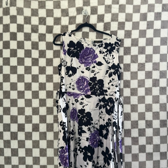 iHotfashion Dresses & Skirts - IHOT FASHION floral dress size 2XL